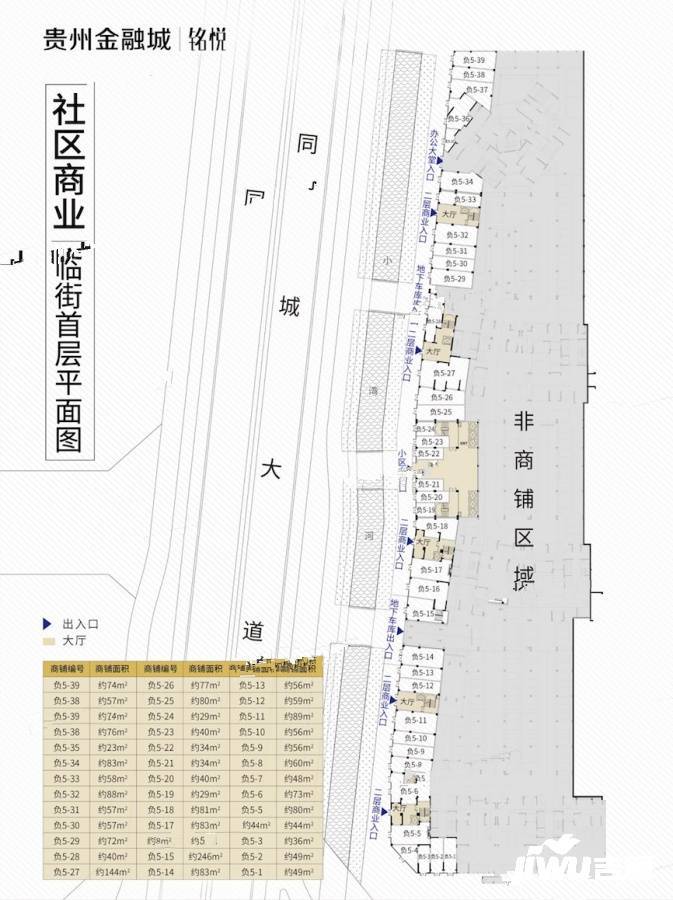 贵州金融城规划图图片