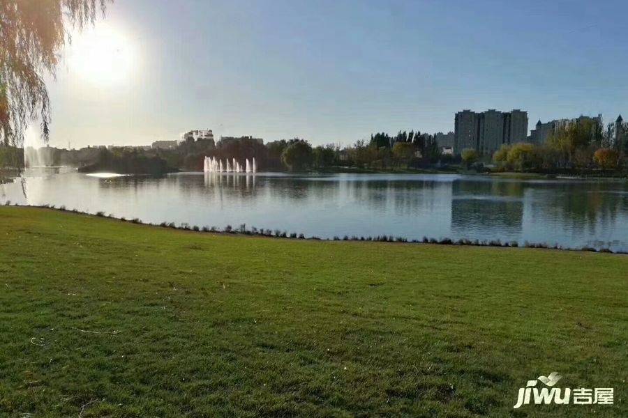 孔雀城大湖天悦实景图图片
