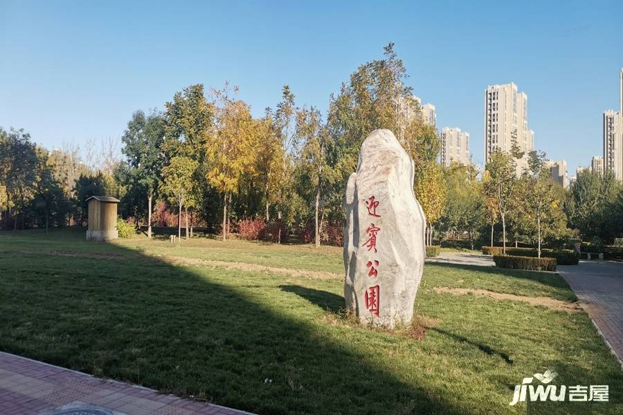 绿地国际花都配套图图片