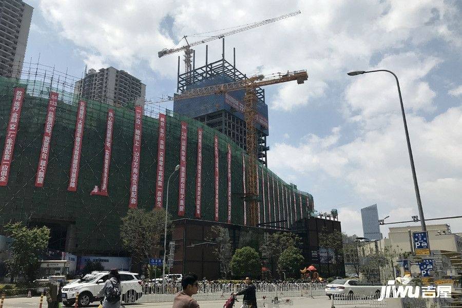 新迎新城实景图图片