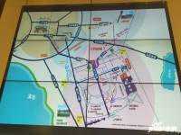 泛亚城邦位置交通图图片