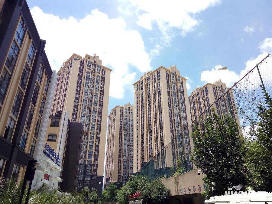 万彩城市花园实景图103