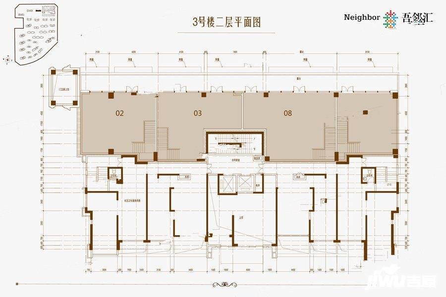 中交锦绣雅郡普通住宅153㎡户型图