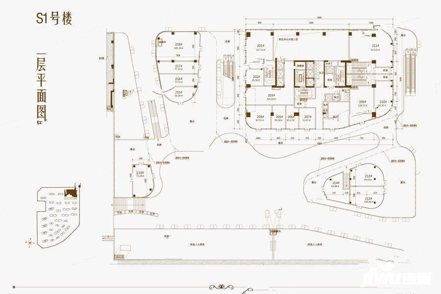 中交锦绣雅郡普通住宅329㎡户型图