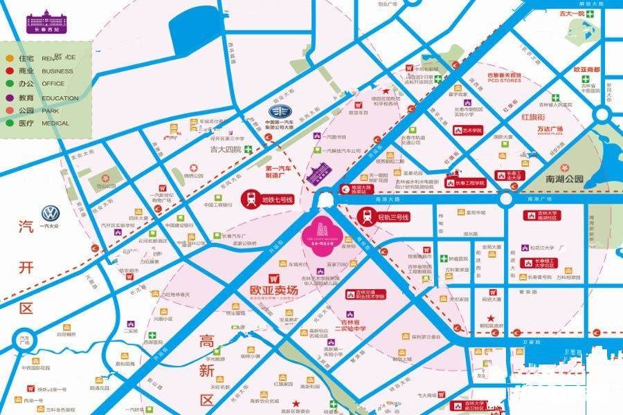 东安开运公馆位置交通图