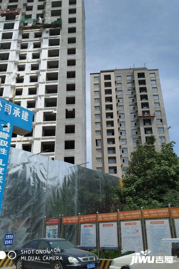 中国铁建花语城实景图图片