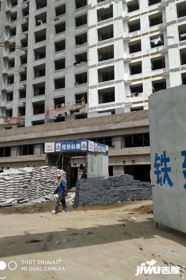 中国铁建花语城实景图图片