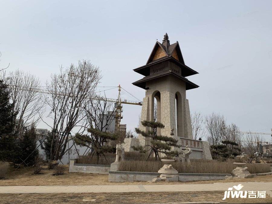 万科月潭湾实景图图片