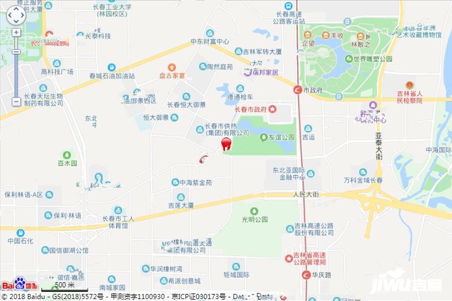 鸿泰城市广场位置交通图9