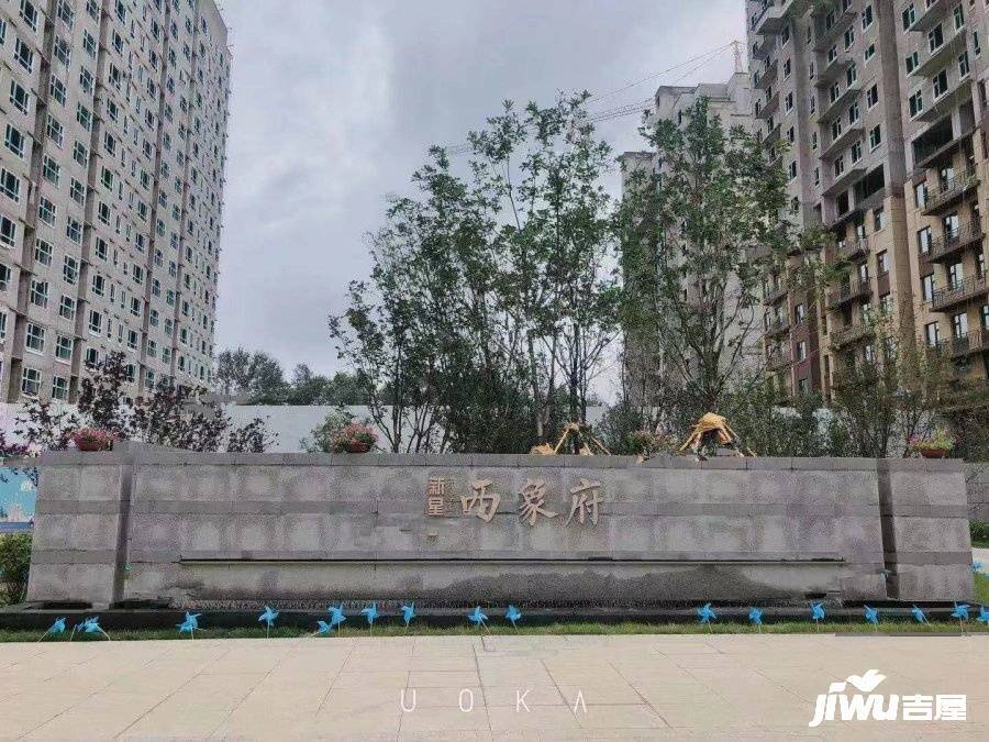 新星宇和锦西象府实景图图片