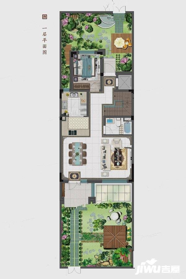 澳海富春山居7室4厅5卫150㎡户型图