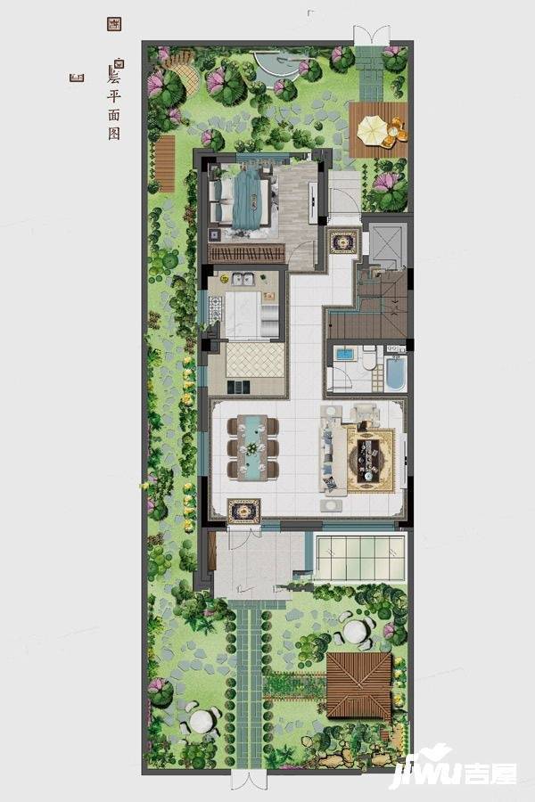 澳海富春山居7室4厅5卫150㎡户型图