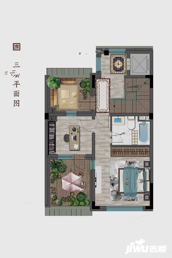 澳海富春山居7室4厅5卫150㎡户型图