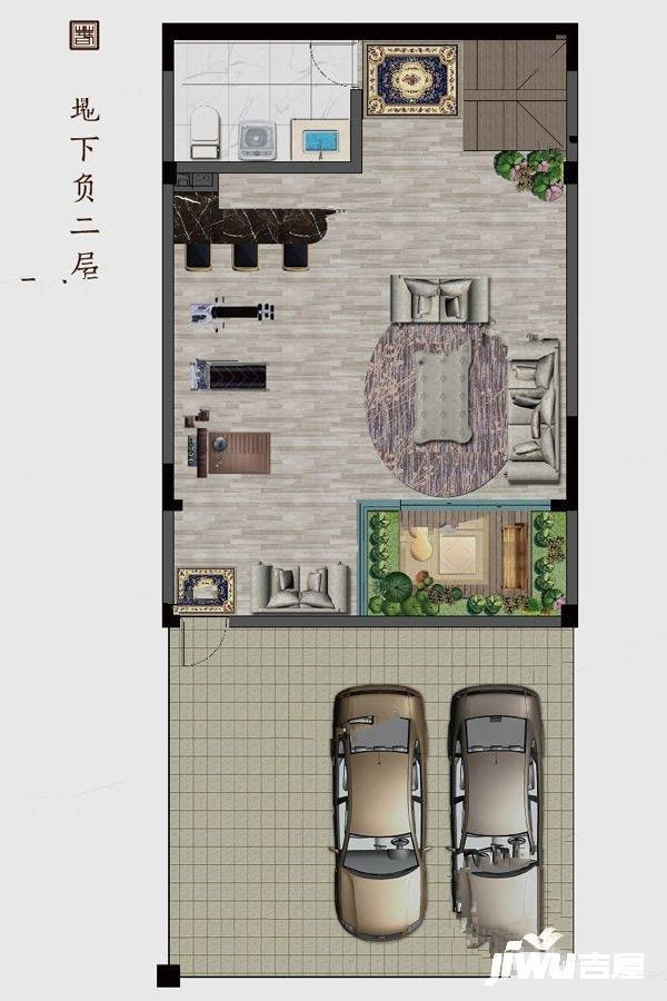 澳海富春山居6室4厅5卫175㎡户型图