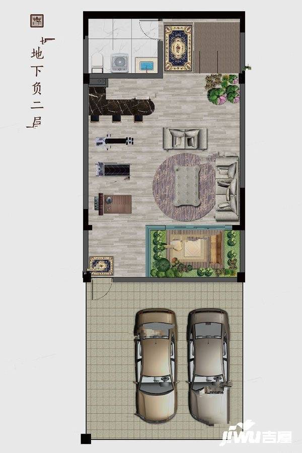 澳海富春山居7室4厅5卫165㎡户型图