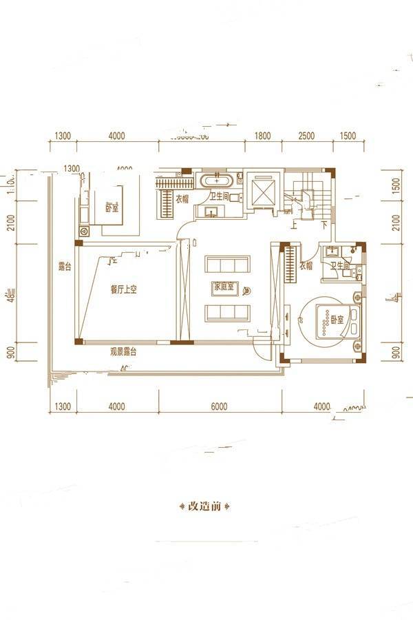 大众长春院子7室5厅8卫550㎡户型图