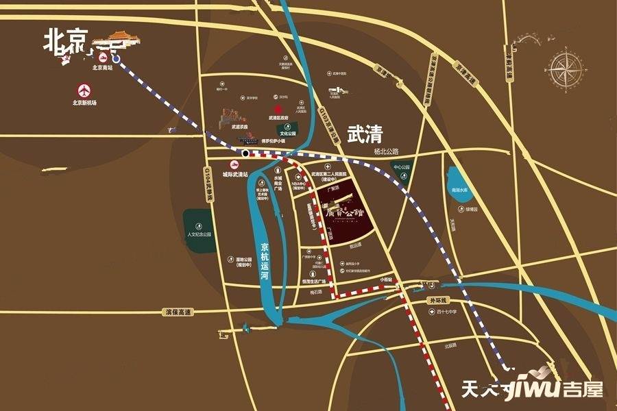 广贤公馆位置交通图图片
