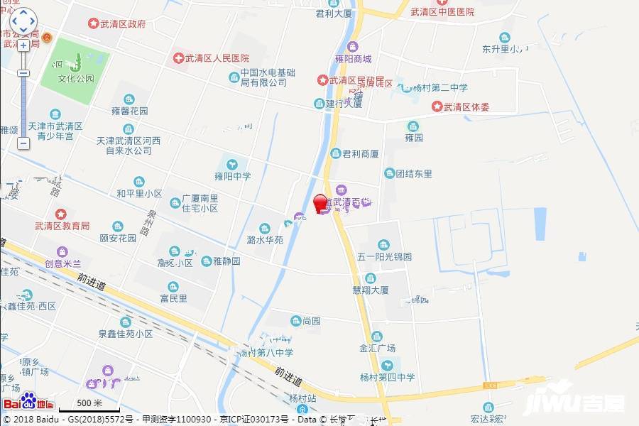 龙湖春江郦城位置交通图