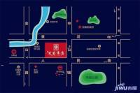 荣昌大道东方位置交通图图片