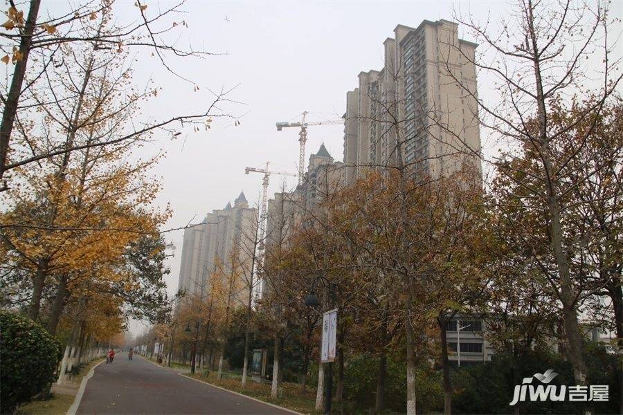 恒大御景实景图图片