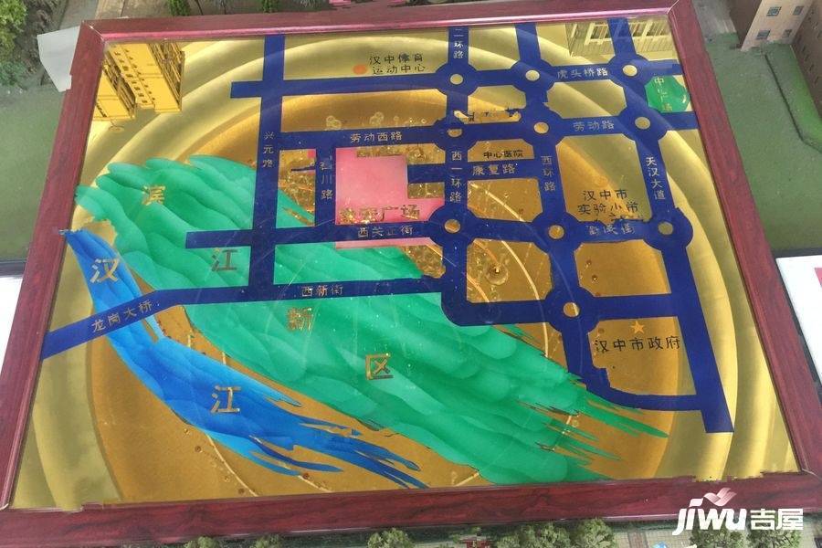富临堂宏广场位置交通图