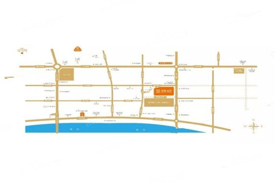 艾斯金谷位置交通图图片