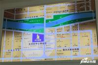 汉江国际位置交通图