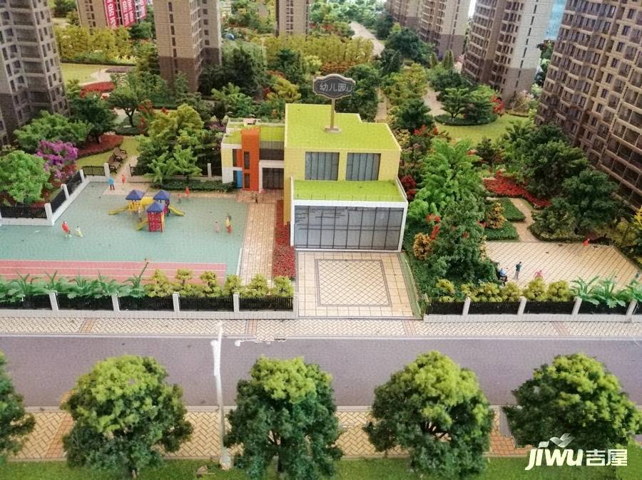 吉安吉水县东山中央首府实景图11 吉屋网