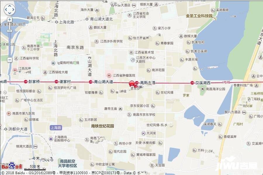 华润青山湖万象汇位置交通图2