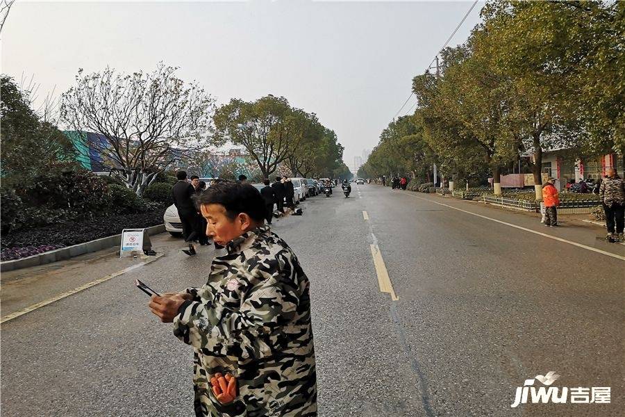 美的花湾城实景图图片