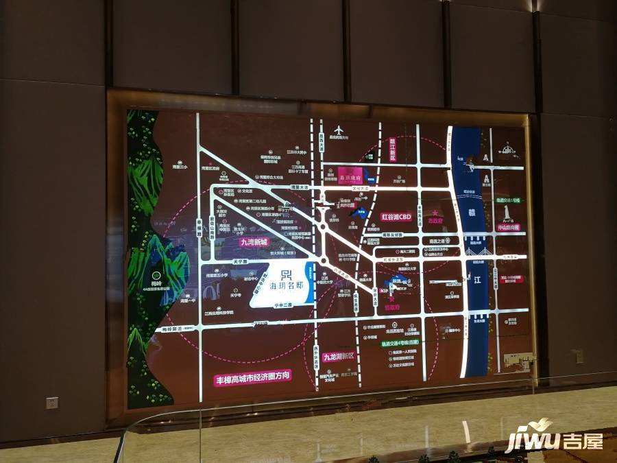 上海建工海玥名邸位置交通图图片