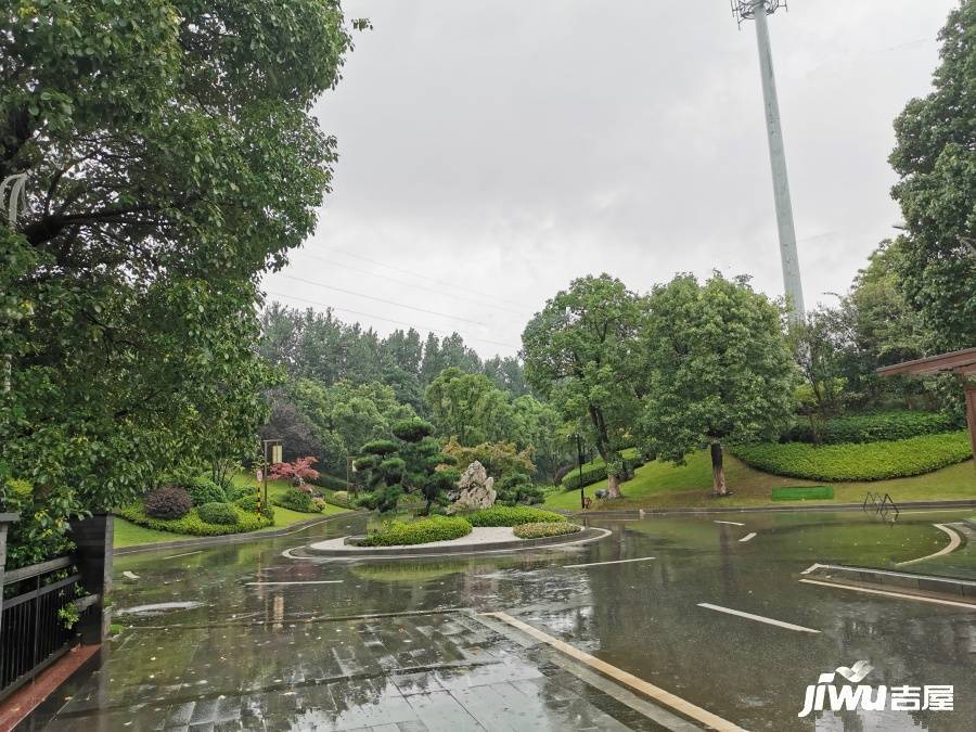 泰禾世茂南昌院子实景图图片