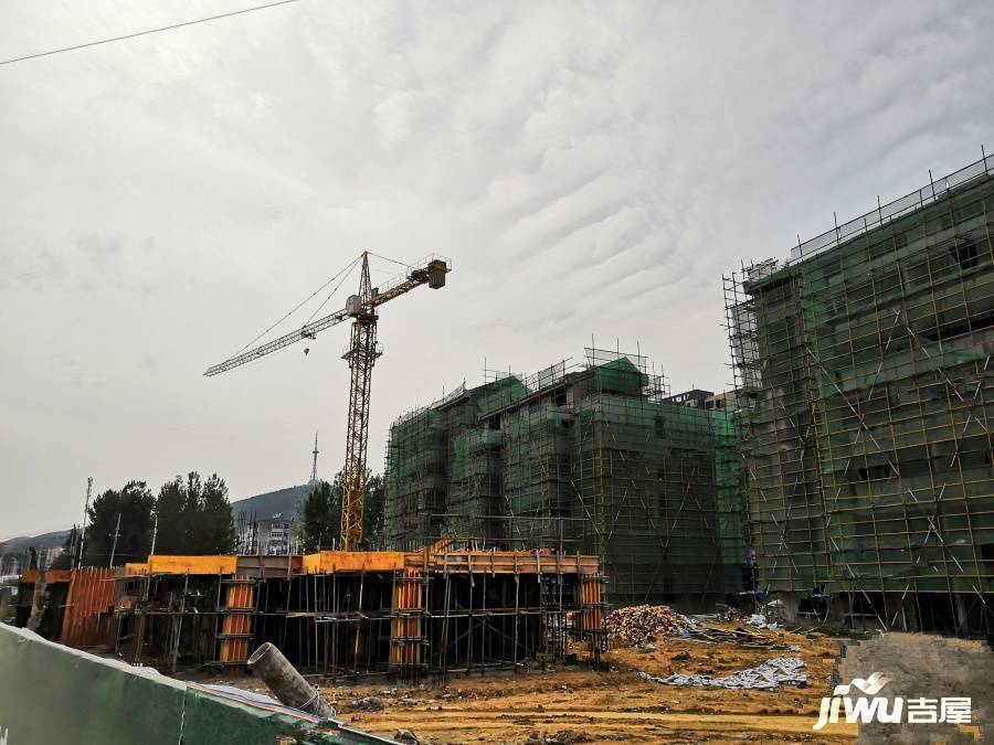 东方家园实景图图片