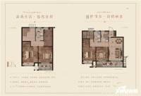 金鹏中国印4室2厅2卫158㎡户型图