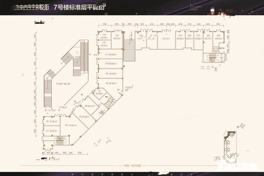 维卡国际公馆规划图4