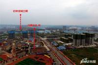 亿林龙城三期实景图