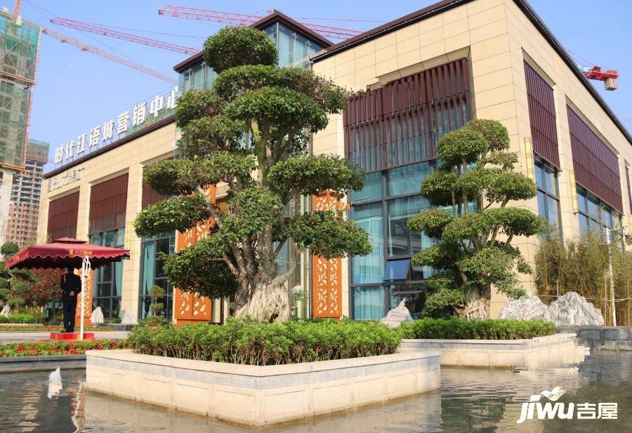 时代江语城实景图图片