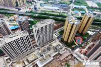 广安未来城实景图图片