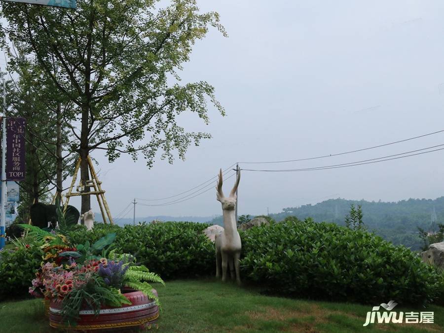 广安碧桂园翡翠湾实景图图片