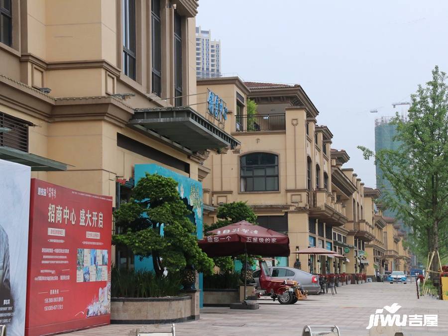 广安碧桂园翡翠湾实景图图片