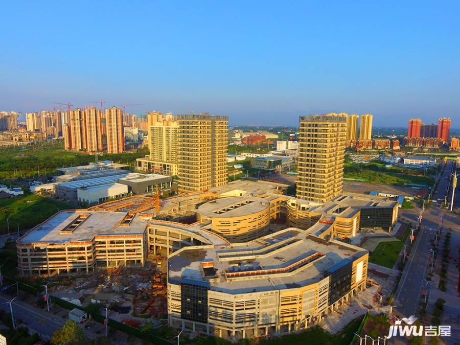 广安国际财富中心实景图图片