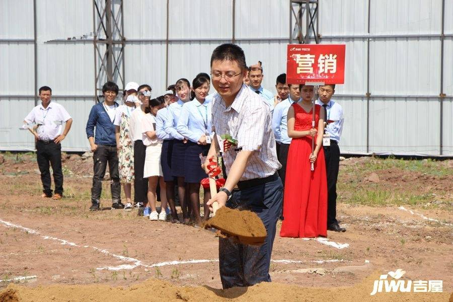 碧桂园梦里巴国售楼处图片