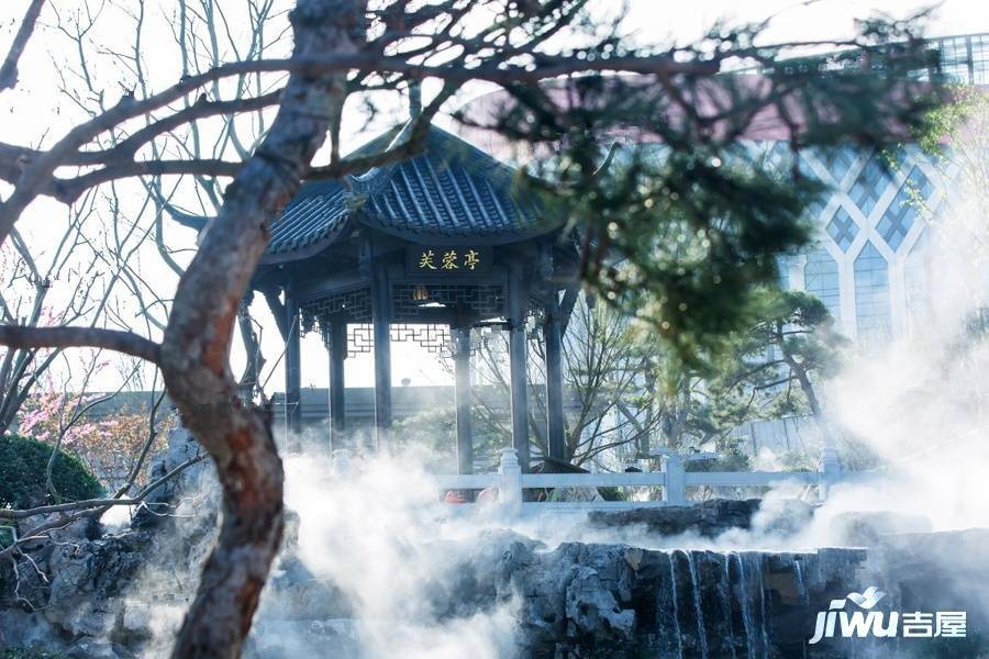 蓝光芙蓉风华实景图图片