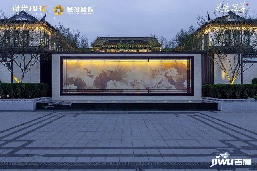 达州蓝光芙蓉风华实景图15