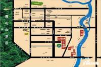 奥园冠军城位置交通图
