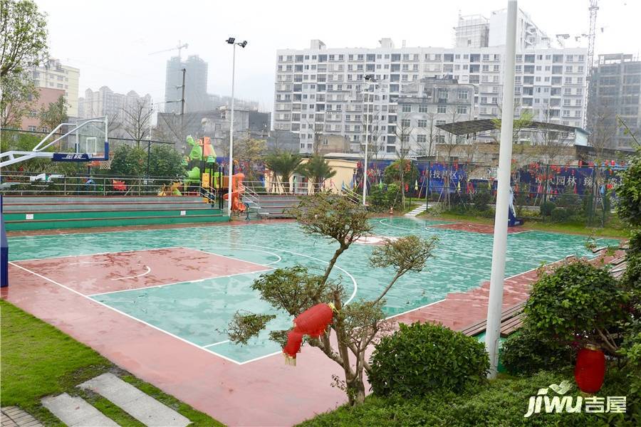 金港茗苑实景图图片