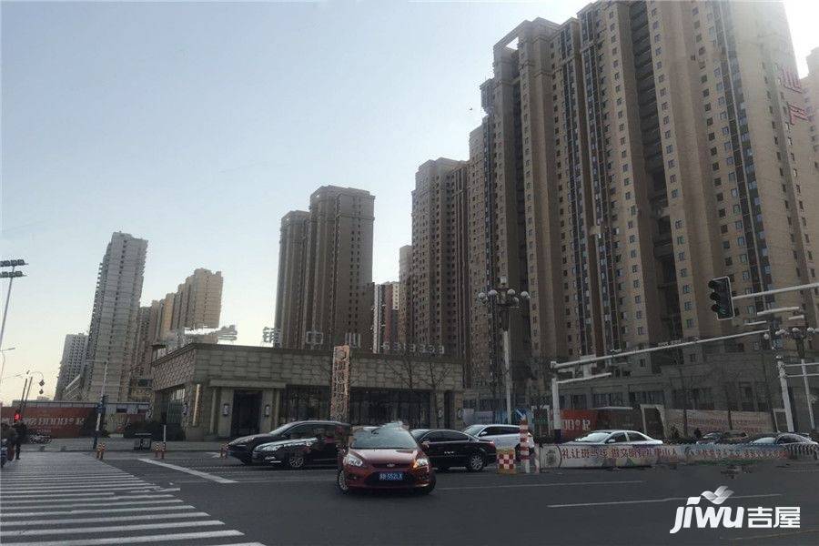 恒茂国际都会实景图图片