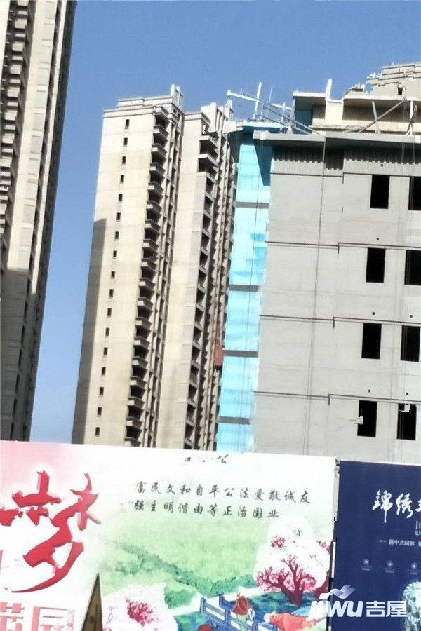 荣盛锦绣观邸实景图图片