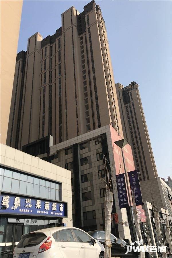 茂华风情商业街实景图图片