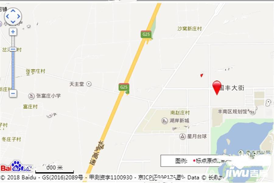 丰南和泓大成府位置交通图